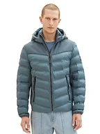 Kurtki męskie - TOM TAILOR Kurtka męska, 32506 - Dusty Dark Teal, XL - miniaturka - grafika 1