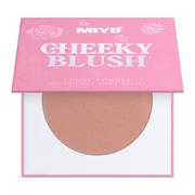 Róże do policzków - MIYO CHEEKY BLUSH false peac 9.5 g - miniaturka - grafika 1