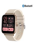 Smartwatch - SWEET ACCESS Smartwatch w kolorze beżowym - miniaturka - grafika 1