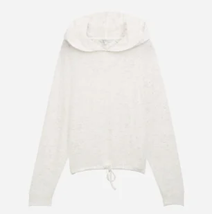 Bluza z kapturem damska Tom Tailor 1043233 M Beżowa (4068127277138) - Bluzy damskie - miniaturka - grafika 1