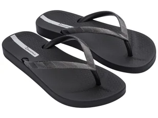 Klapki japonki damskie czarne Ipanema 83176-35-36 - Klapki i japonki damskie - miniaturka - grafika 1