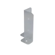 Kotwy - Podstawa słupa 75x75x200 mm PSB 75 ZN ocynk Domax - miniaturka - grafika 1