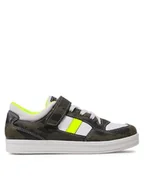 Buty dla chłopców - Primigi Sneakersy 3877622 S Khaki - miniaturka - grafika 1