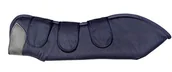 Akcesoria jeździeckie - HKM 92576900.0643 Ochraniacze transportowe Premium, ciemnoniebieskie - miniaturka - grafika 1