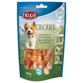 Przysmaki dla psów - Trixie Trixie Chickies przekąska niskotłuszczowa z wapniem 2 x 100 g - miniaturka - grafika 1