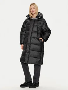 REPLAY Kurtka zimowa W7800.000.84198 Czarny Oversize - Kurtki damskie - miniaturka - grafika 1