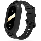 Akcesoria do smartwatchy - Pasek Armour do Xiaomi Smart Band 8/ 8 NFC Black - miniaturka - grafika 1