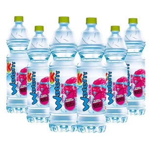 Kubuś Waterrr Napój o smaku maliny 1,5 l x 6 sztuk - Woda - miniaturka - grafika 1