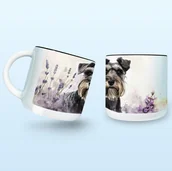 Kubki - Kubek z Psem Sznaucer - miniaturka - grafika 1