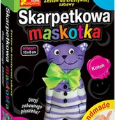 Zabawki kreatywne - Ranok Skarpetkowa maskotka kotek - miniaturka - grafika 1