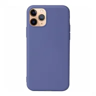 Etui i futerały do telefonów - Miękkie etui TPU kompatybilne z iPhone 13 Pro Max, odporne na wstrząsy etui na telefon z miękką wyściółką z mikrofibry, odporne na plamy i przyjazne dla skóry, lawendowe szare - miniaturka - grafika 1