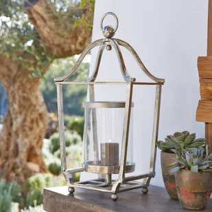 Lampion Sevier - Pozostałe ozdoby ogrodowe - miniaturka - grafika 1