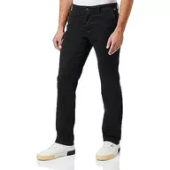 Spodnie męskie - Timberland S-l Strtch Twill Chiński Spodnie męskie, czarny, 33W / 32L - miniaturka - grafika 1