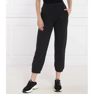 Pinko Spodnie dresowe PANCAKE PANTALONE FELPA TINTO | Regular Fit - Dresy damskie - miniaturka - grafika 1
