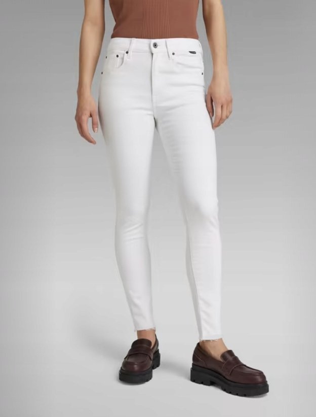 G-star RAW 3301 Skinny Ankle Jeans Spodnie Damskie Jeansy dżinsy Roz.33/32