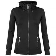 Kurtki jeździeckie - Bluza START Cora damska czarna, rozmiar: XL - miniaturka - grafika 1