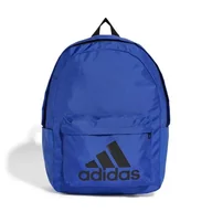 Plecaki - adidas Klasyczny plecak unisex BOS, jeden rozmiar, Półprzezroczysty niebieski/czarny, Rozmiar Uniwersalny - miniaturka - grafika 1