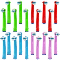 Końcówki do szczoteczek elektrycznych - Końcówka zamienna Kids Soft Bristles EB-10A Color x5 - miniaturka - grafika 1