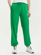 Spodnie sportowe damskie - The North Face Spodnie dresowe Essential NF0A7ZJF Zielony Relaxed Fit - miniaturka - grafika 1