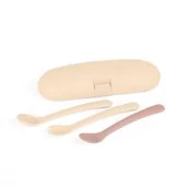 Sztućce dla dzieci - Miniland-Valencia Zestaw sztućców ergonomicznych Valencia - miniaturka - grafika 1