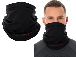 BRUBECK KOMIN wełna MERINO KM10360 UNISEX r S/M - Apaszki i szaliki damskie - miniaturka - grafika 1