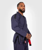 Kimona, stroje i obuwie - Venum Kimono/Gi BJJ Męskie Contender EVO Lavender Grey A4 - miniaturka - grafika 1