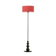 Lampy stojące - Lampa stojąca podłogowa czarne kule loft ROMA - miniaturka - grafika 1