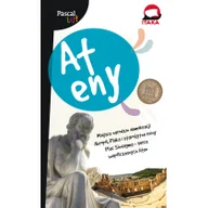 Przewodniki - Pascal Pascal Lajt. Ateny - Wiesława Rusin - miniaturka - grafika 1