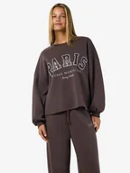 Bluzy damskie - Noisy may Bluza w kolorze brązowym - miniaturka - grafika 1