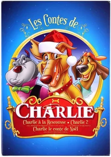 Pakiet: Wszystkie psy idą do nieba 1-2 / Pieskie Święta - Kino familijne DVD - miniaturka - grafika 1