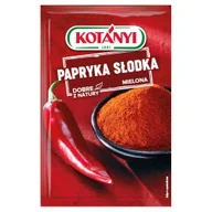 Przyprawy i zioła sypkie - Kotanyi Papryka słodka mielona 22 g Kotányi - miniaturka - grafika 1