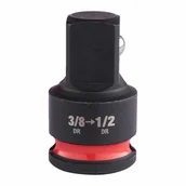 Klucze i nasadki - Milwaukee redukcja adapter udarowy z 3/8" na 1/2" Shockwave Impact Duty 4932480300 - miniaturka - grafika 1