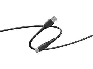 Kabel ISY IUC-1117 USB-A do USB-C 15cm Czarny - Kable USB - miniaturka - grafika 1