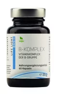 Witaminy i minerały - Life Light WITAMINA B-KOMPLEX 60 kapsułek 550 LLF - miniaturka - grafika 1