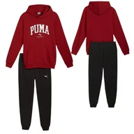 Dresy męskie - Dres męski Puma Squad Hooded Suit TR 681901 r.XL - miniaturka - grafika 1