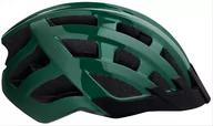 Kaski rowerowe - Lazer Compact Kask rowerowy, zielony One Size | 54-61cm 2022 Kaski miejskie i trekkingowe FA003714159 - miniaturka - grafika 1