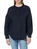 Koszule damskie - United Colors of Benetton Koszula damska, Blu 016, XS - miniaturka - grafika 1