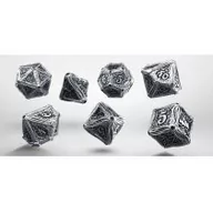 Gry karciane - Q-Workshop qwomct35  Metal Call of Wielcy Dice zestaw, 7 kostek - miniaturka - grafika 1
