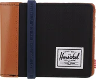 Portfele - Herschel Herschel Hank RFID Wallet II 11150-00001 Czarne One size - miniaturka - grafika 1