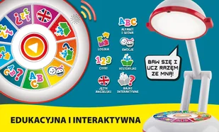 LISCIANI Hi-Tech Moja lampka edukacyjna - Mały naukowiec - miniaturka - grafika 5