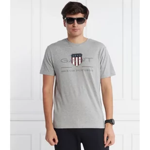 Gant T-shirt | Regular Fit - Koszulki męskie - miniaturka - grafika 1