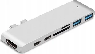 Stacja/replikator Co2 7w1 USB-C - Stacje dokujące i replikatory portów - miniaturka - grafika 1