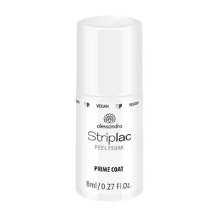 Alessandro Striplac STRIPLAC PEEL OR SOAK PRIME COAT 8.0 ml - Lakiery do paznokci - miniaturka - grafika 1