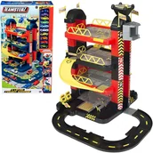 Tory, garaże, parkingi - Teamsterz Garaż 4-piętrowy + 10 autek - miniaturka - grafika 1