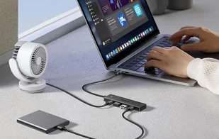 Adapter UGREEN 4w1 25851 Hub USB-A do 4x USB-A (czarny) - Huby USB - miniaturka - grafika 3