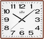 Zegary - MPM Zegar ścienny MPM E01.4225.50 cichy 50x45 cm - miniaturka - grafika 1