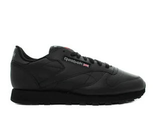Buty Dziecięce Reebok 50149 Classic Leather Czarne 36 - Buty sportowe damskie - miniaturka - grafika 1