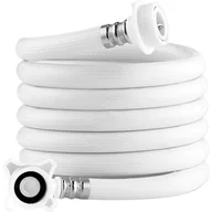 Akcesoria i części do pralek i suszarek - Wąż do pralki - Elastyczny i przeciwwybuchowy - Nadaje się do domów, hoteli, pralni itp. - 1 sztuka, 0,8 metra - miniaturka - grafika 1