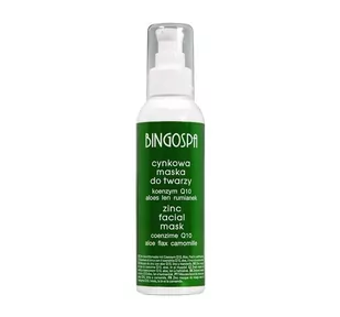 BingoSpa cynkowa maska do twarzy, 150 g - Maseczki do twarzy - miniaturka - grafika 1