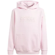 Odzież sportowa dziecięca - Bluza dla dzieci adidas ALLSZN GFX HD - miniaturka - grafika 1